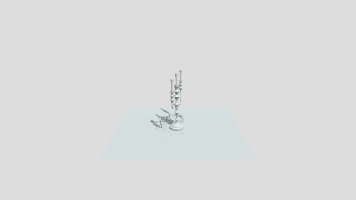 Compass 3D Model