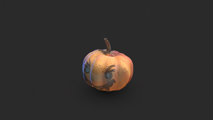 Halloween pumpkin 3D Model