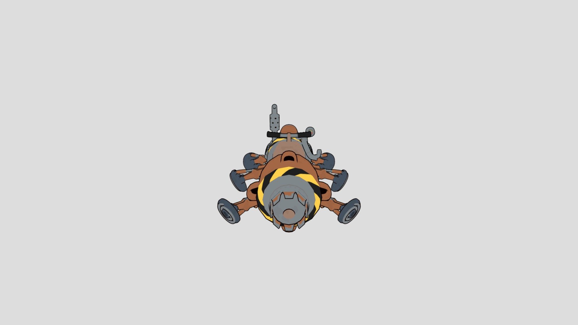 Rover Jet - 3D model by IsSacken [2a54d3c] - Sketchfab