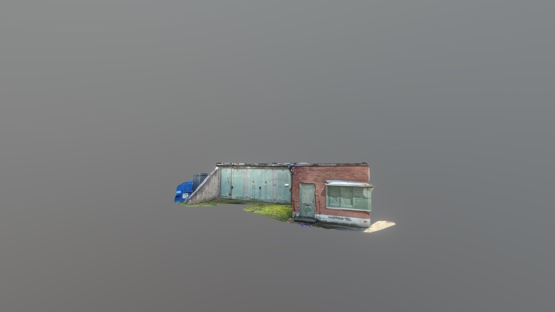 Factory garage