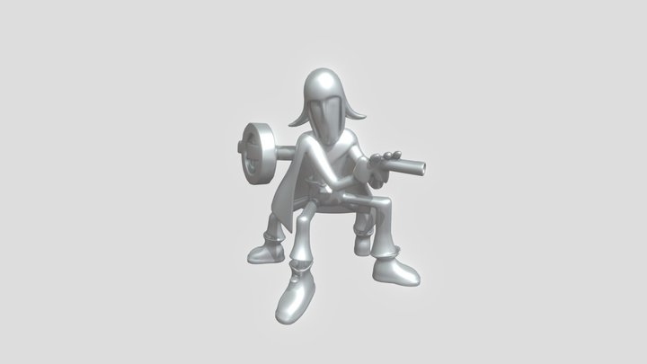 Crooked Vegas 3D Model