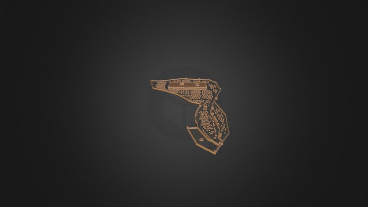 jerusalem 2 3D Model
