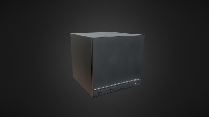 Gabecube – Modelo 3D gratuito STL
