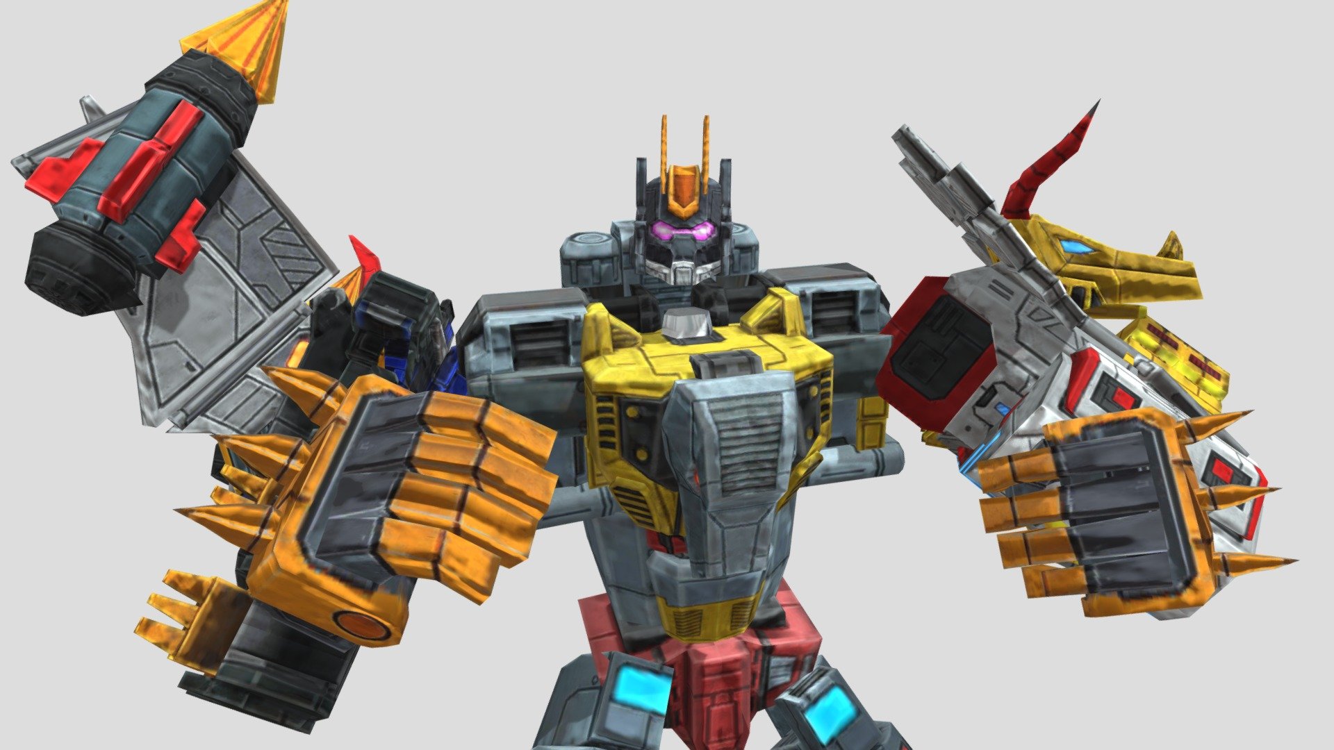 Transformers Earth Wars Volcanicus Download Free 3D model by