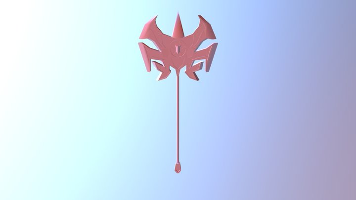 Axe 2 3D Model