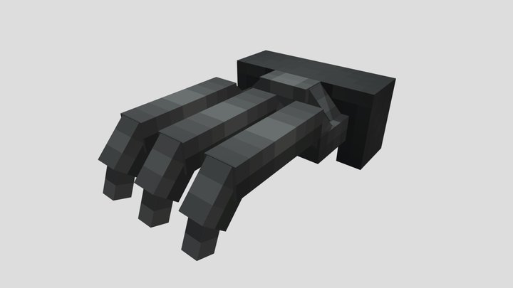 Jalin's Claws 3D Model