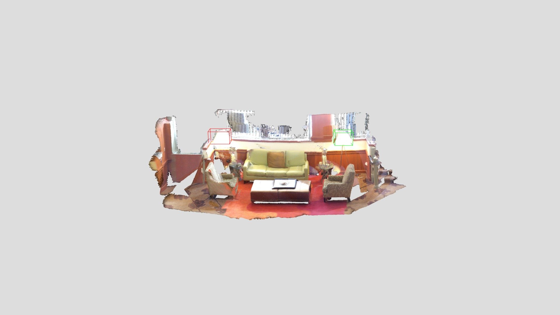 test scene
