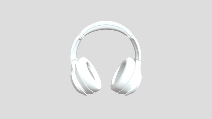 Headphone 3D Model