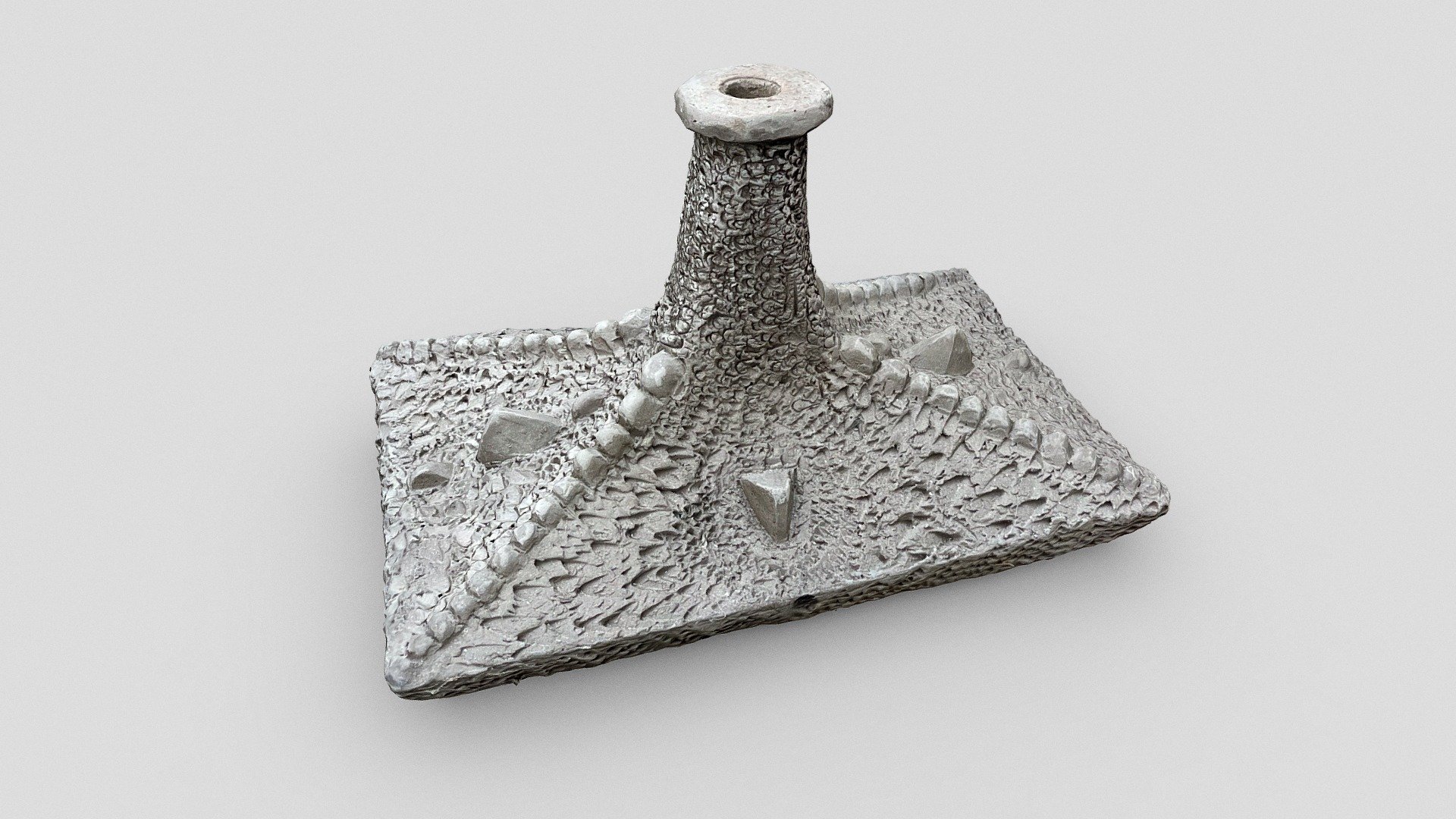 Candle holder (sculpture)