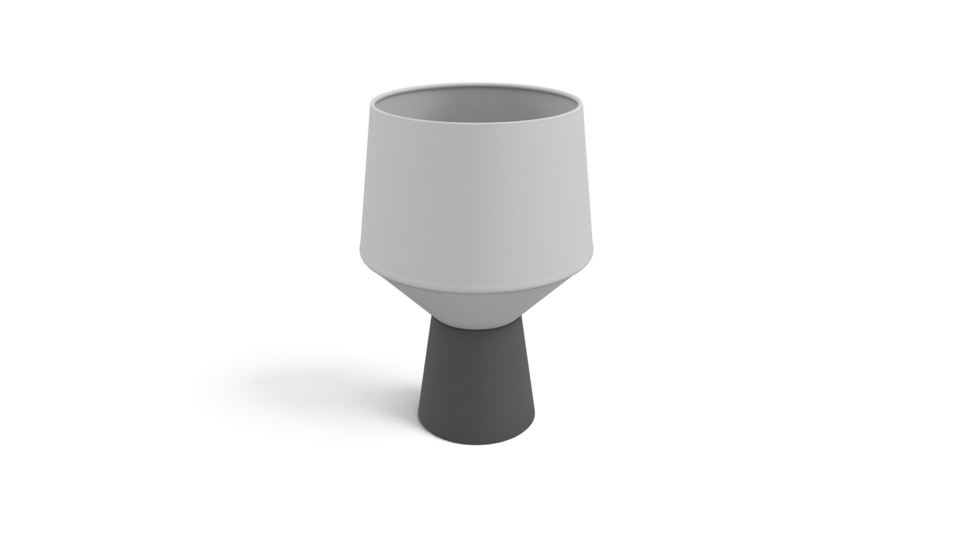 Tuli Table Lamp, Grey Mix
