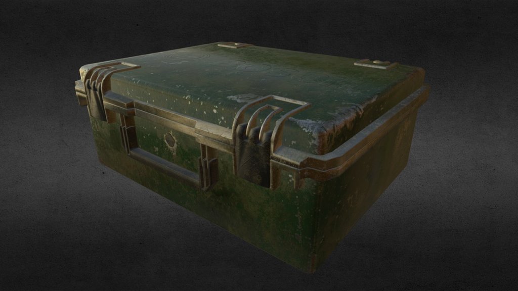 Tool case - 3D model by stieven.vermoesen [2a570a5] - Sketchfab