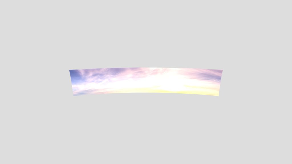 Sunset Sky Panorama Backdrop 2