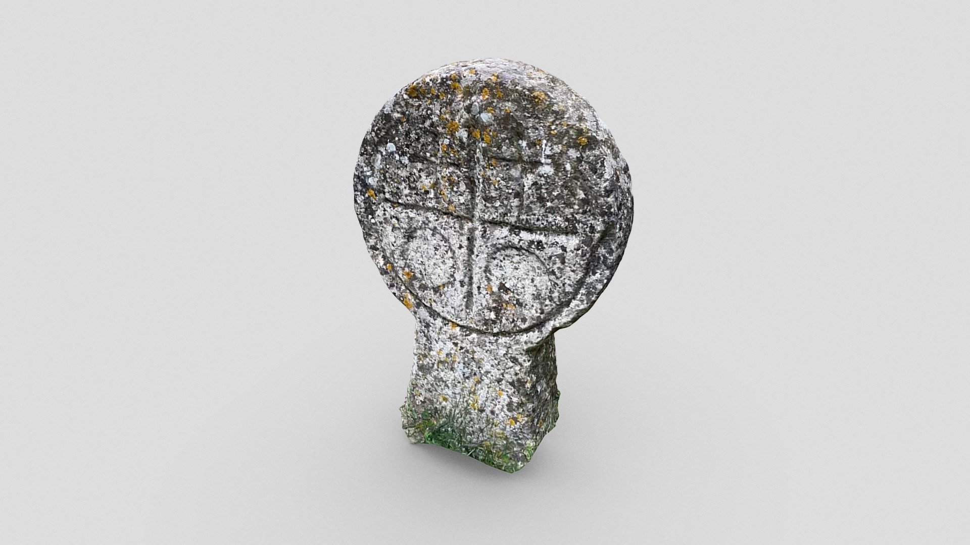 XVI century Knights Templar tombstone (2)