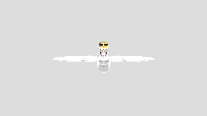 Big Scary Player Model 3D Model