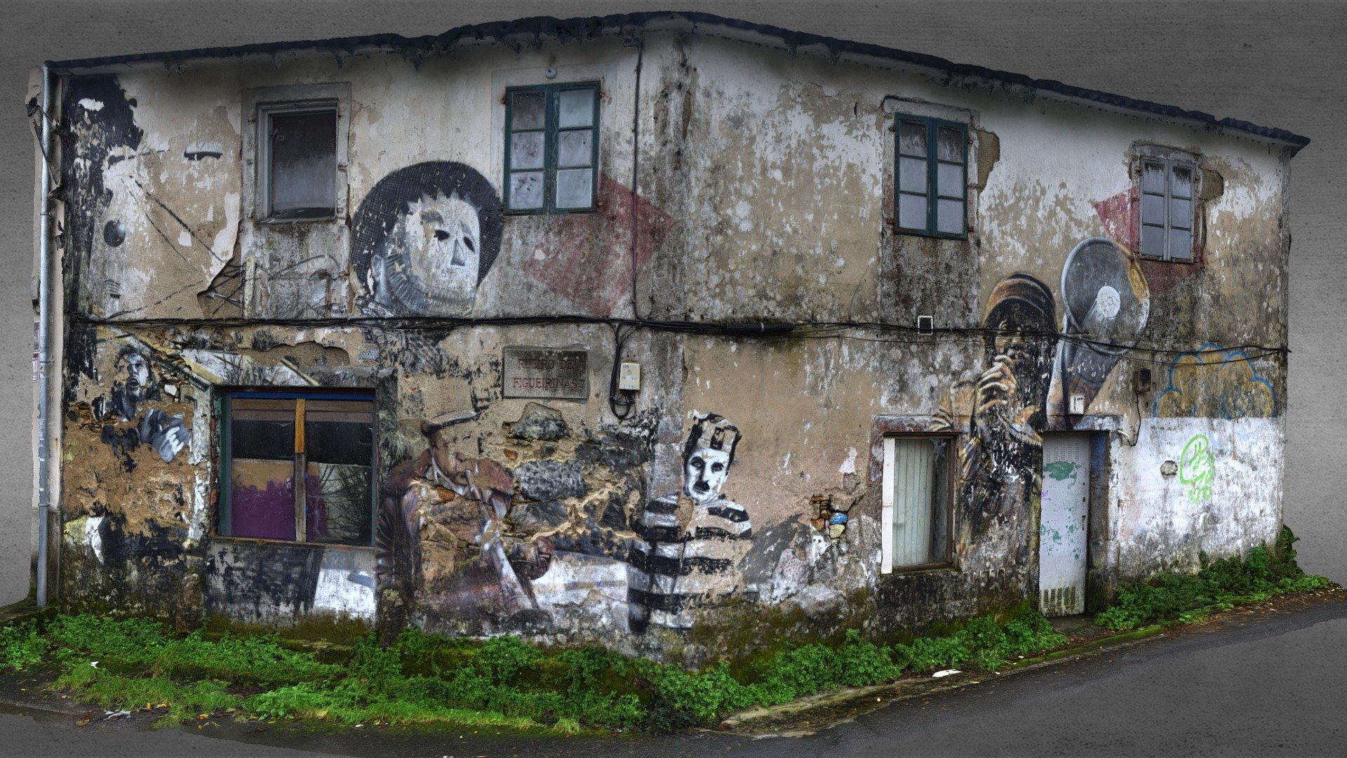 Graffiti Rueiro de Figueiriñas