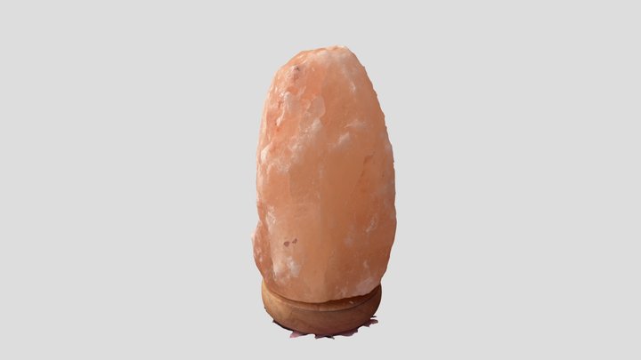 Salt Lamp Realityscan 3D Model