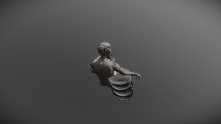 Anatomy Statue 3D Model