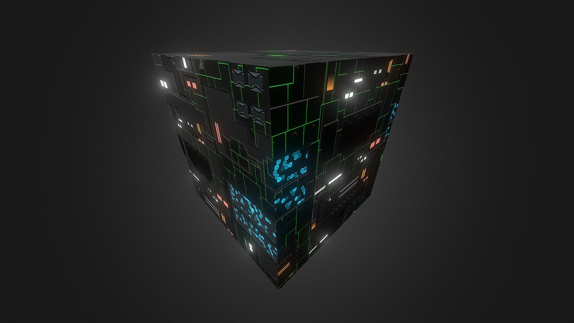 Computer Tiles Download Free 3D model by Spore_Explorer (60029790