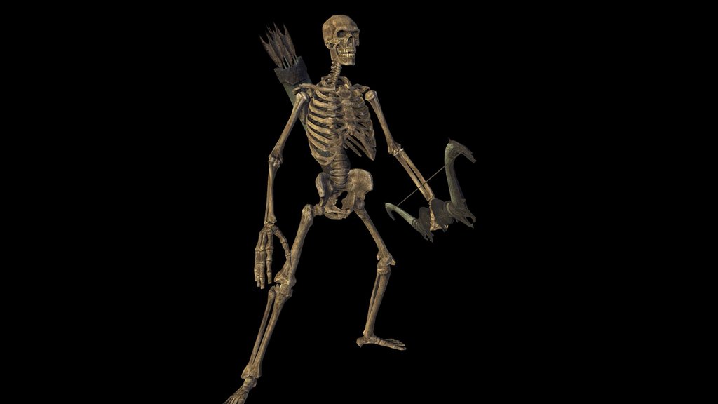 Free Skeleton Warrior Arrow