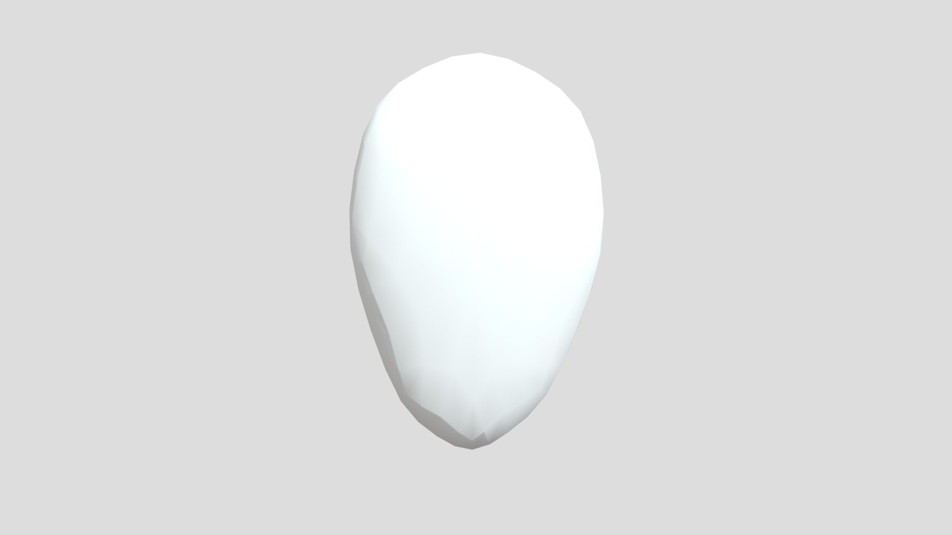Sad Mask - Download Free 3D model by johnxu [2a57db8] - Sketchfab