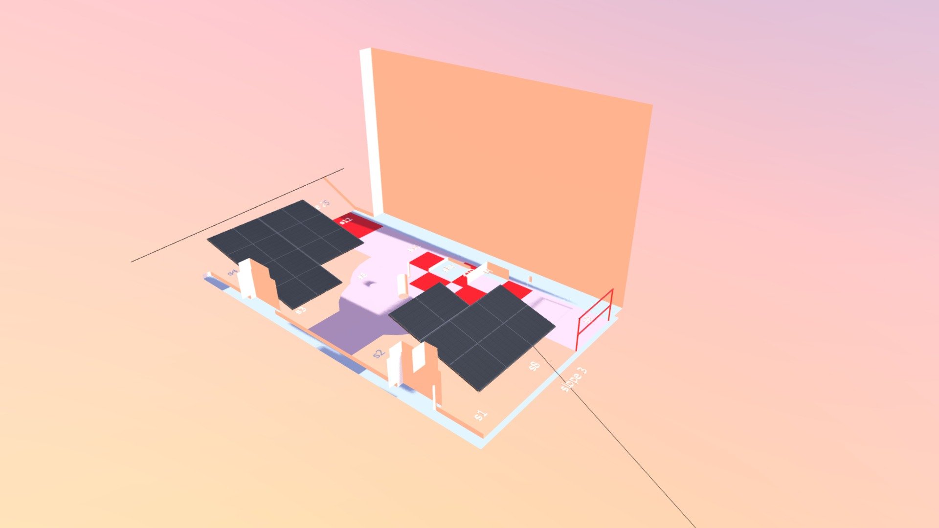 204 prospect pl_ 11 Mod Qcell Tilt - 3D model by brooklynsolarworks ...