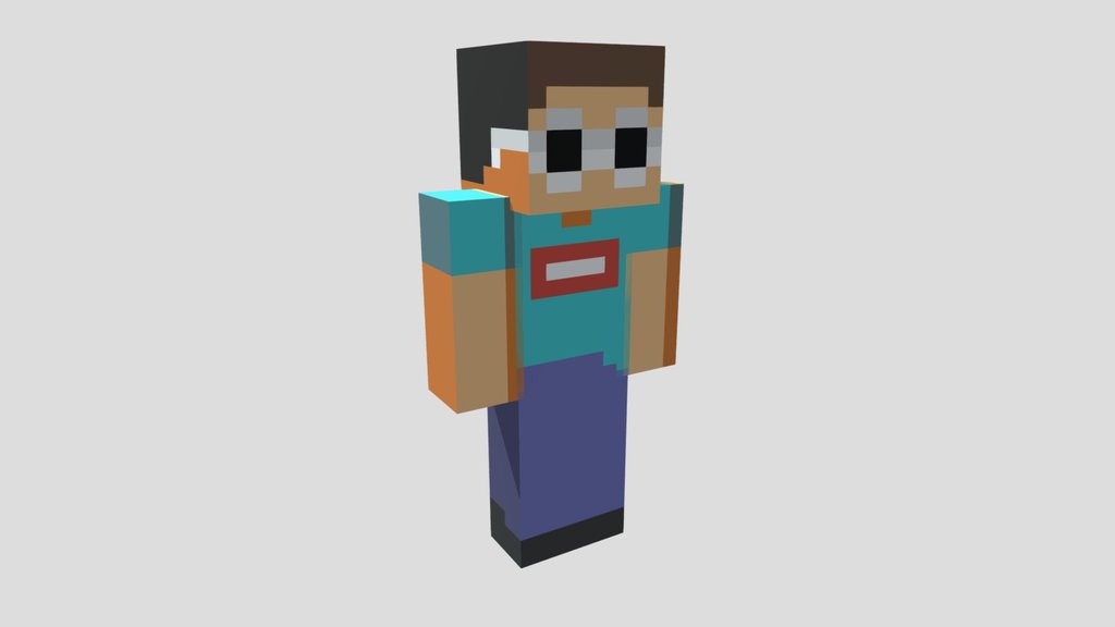 GeorgeNotFound Minecraft Skin | 3d Model