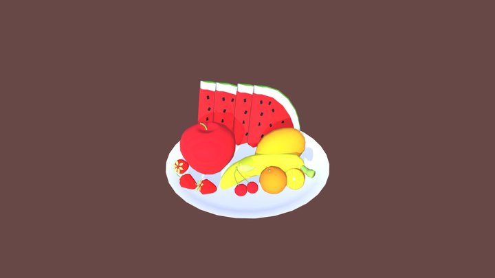 Frutta 3D Model