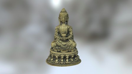 Buddha 3D Model