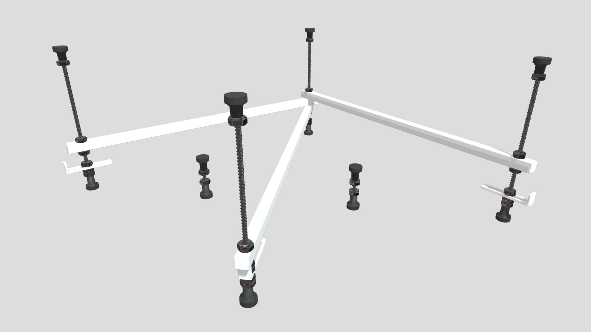4. Каркас для поддона - 3D model by 7-luxe [2a59764] - Sketchfab