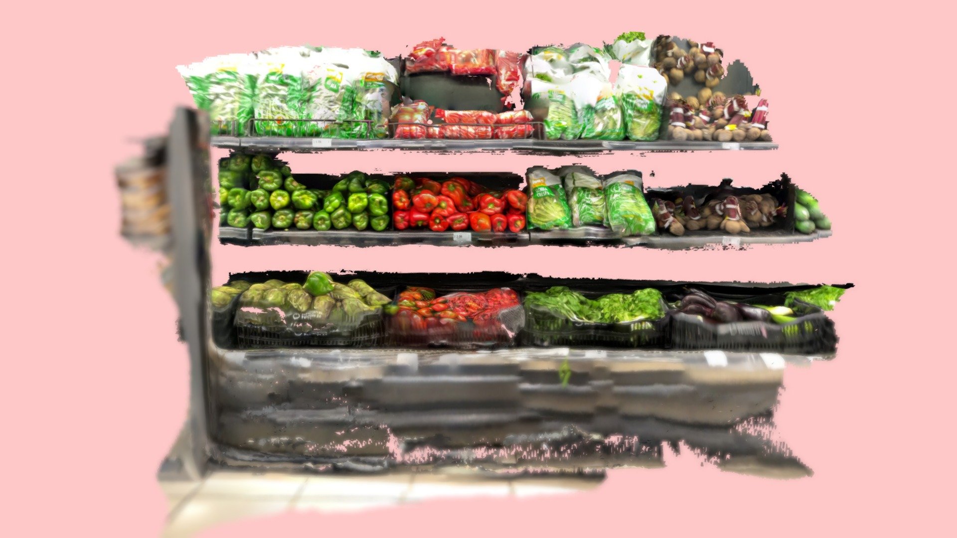 Day 11: Vegetables Supermarket  | LIDAR