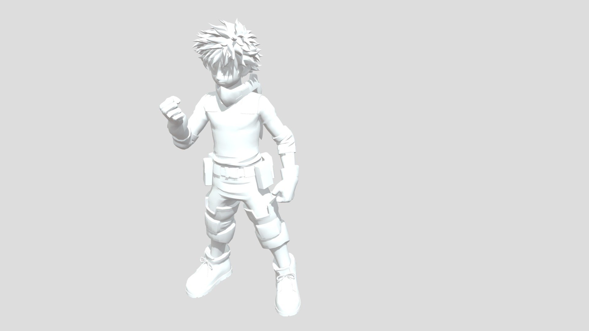 Deku (uncolored)