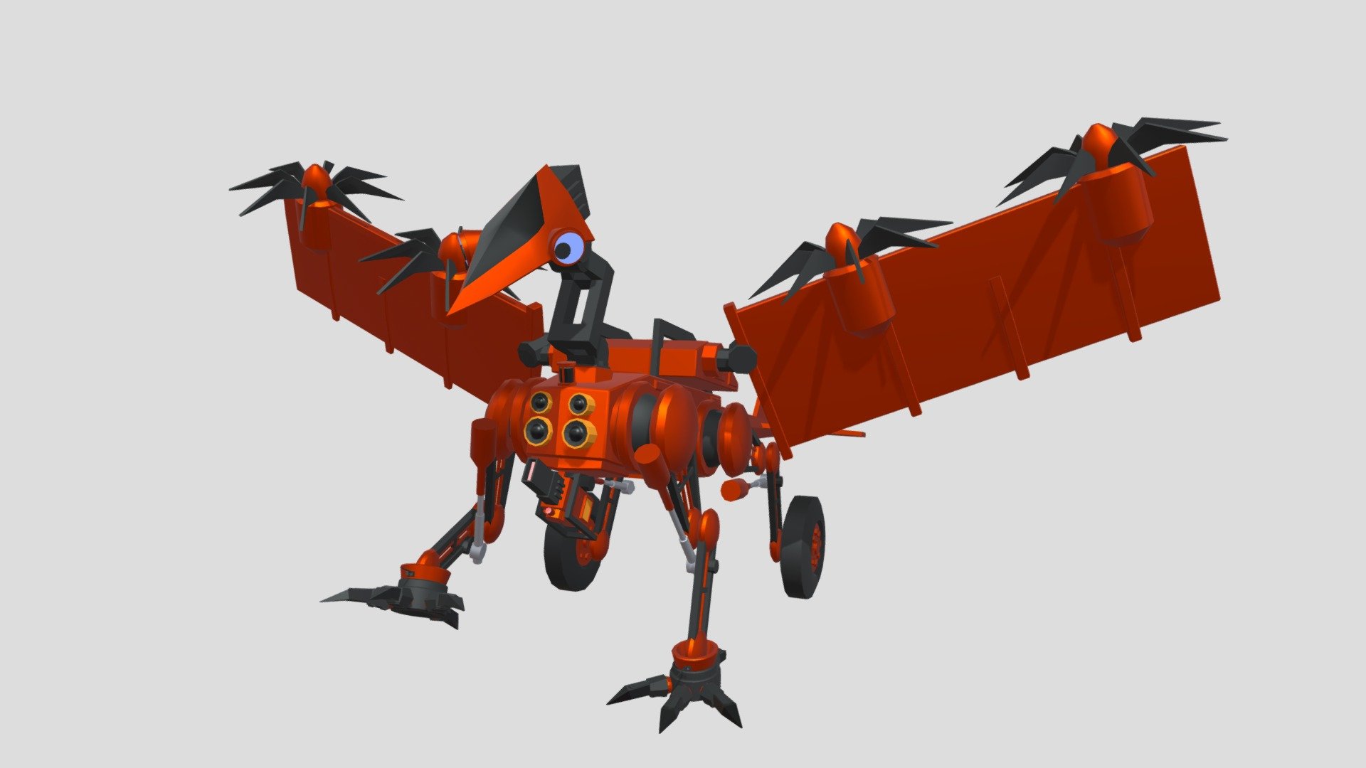 Tiltwing Dragon