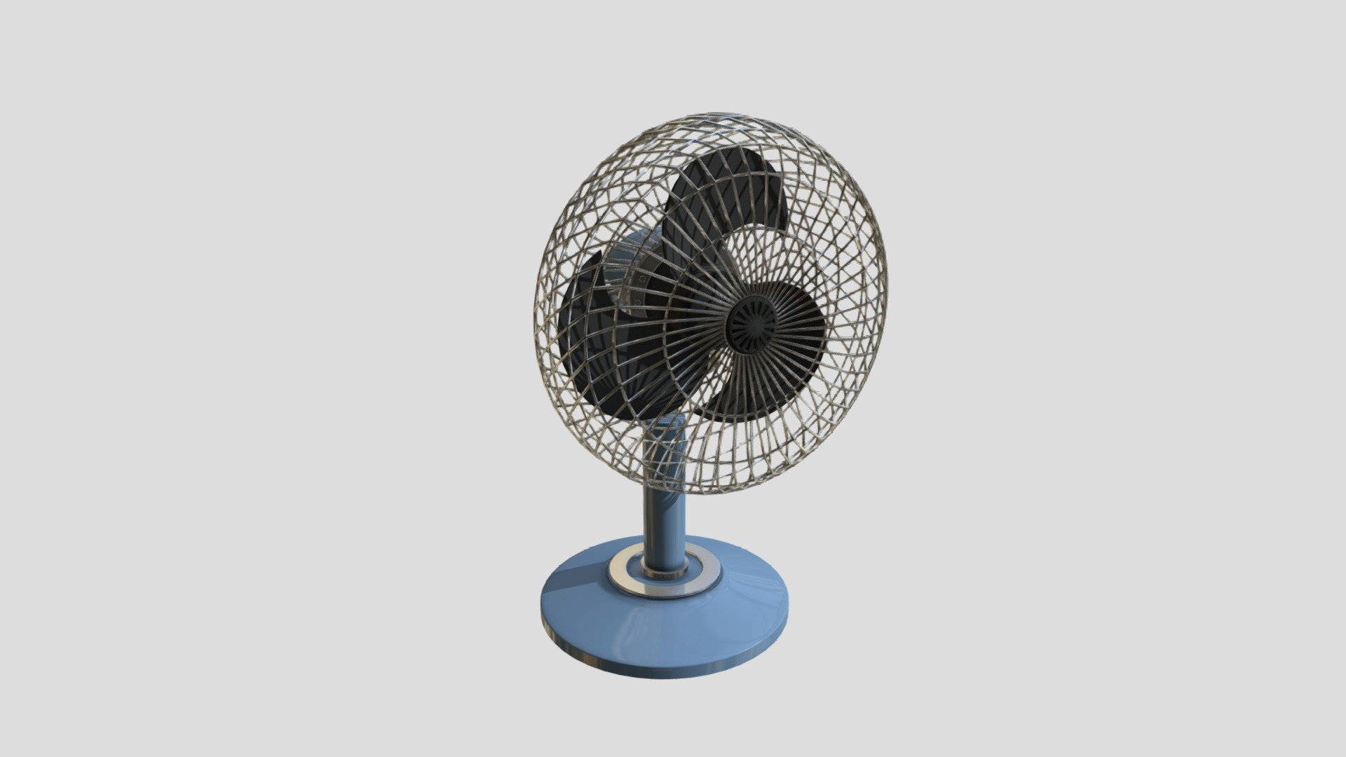 Table fan Download Free 3D model by Manuel López (manuelopez