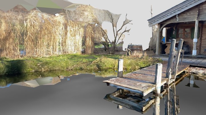 Pond 3D Model