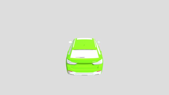 2021 BMW 530i Touring (M5) 3D Model
