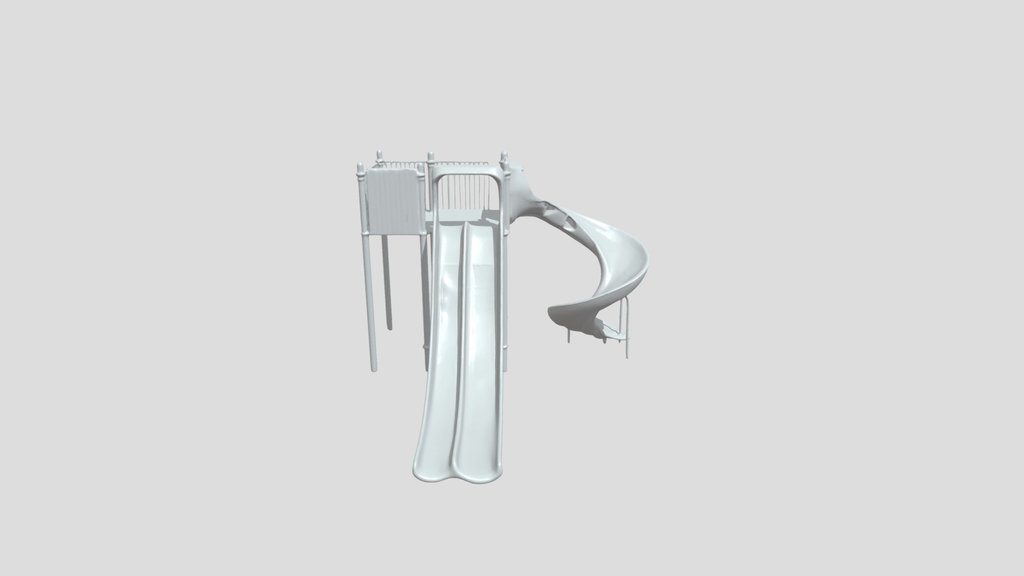 playground slide structure