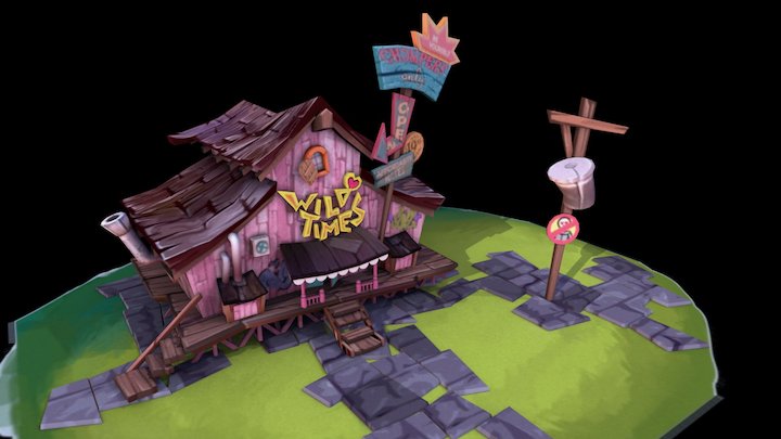 WILDTIME 3D Model