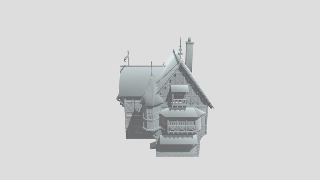 Old Medieval House 10