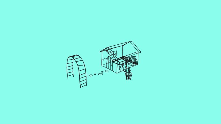 house 3D Model