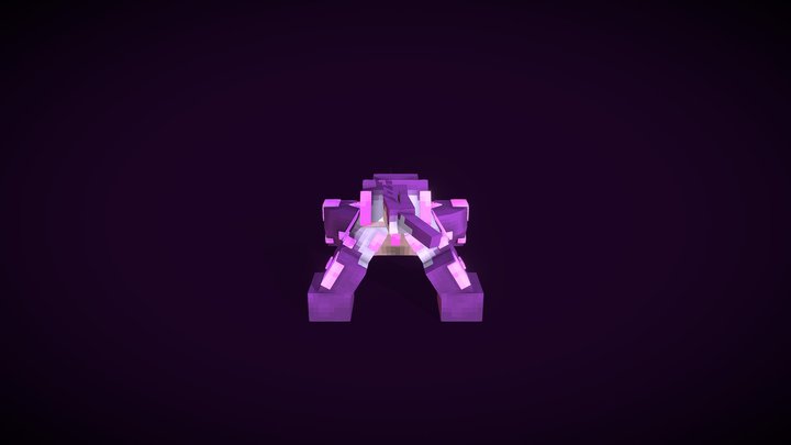 lezard démoniaque 3D Model