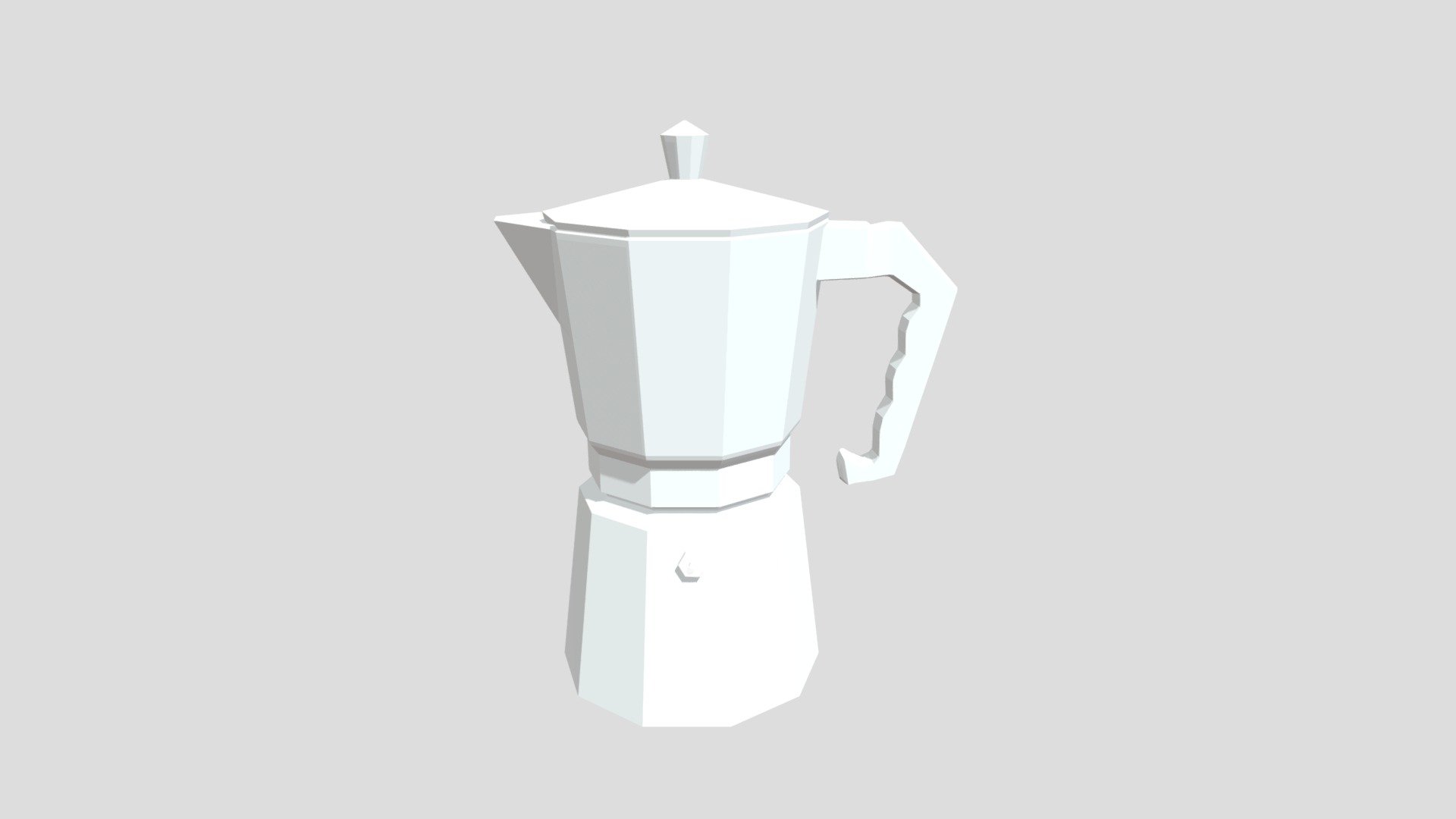 Espresso pot from Poly by Google