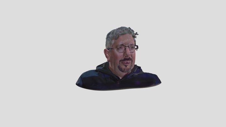 Keithheadscan 3D Model