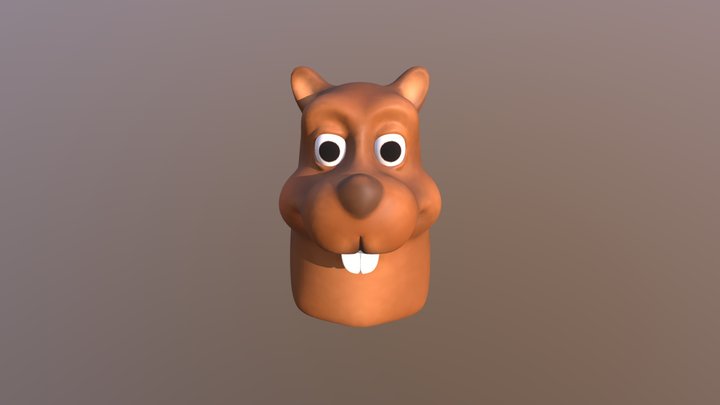 Castor 3D Model