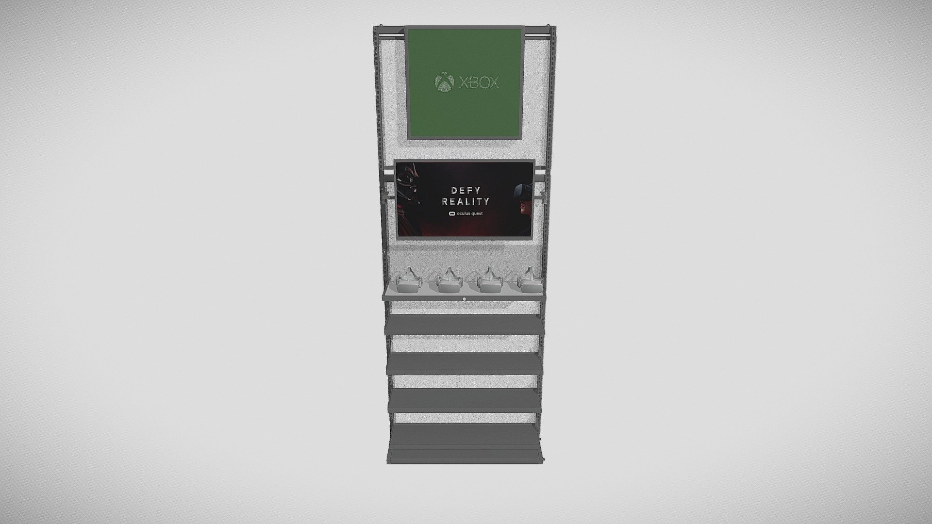 VR PC Shelf 3 - 3D model by acarausu [2a5c801] - Sketchfab