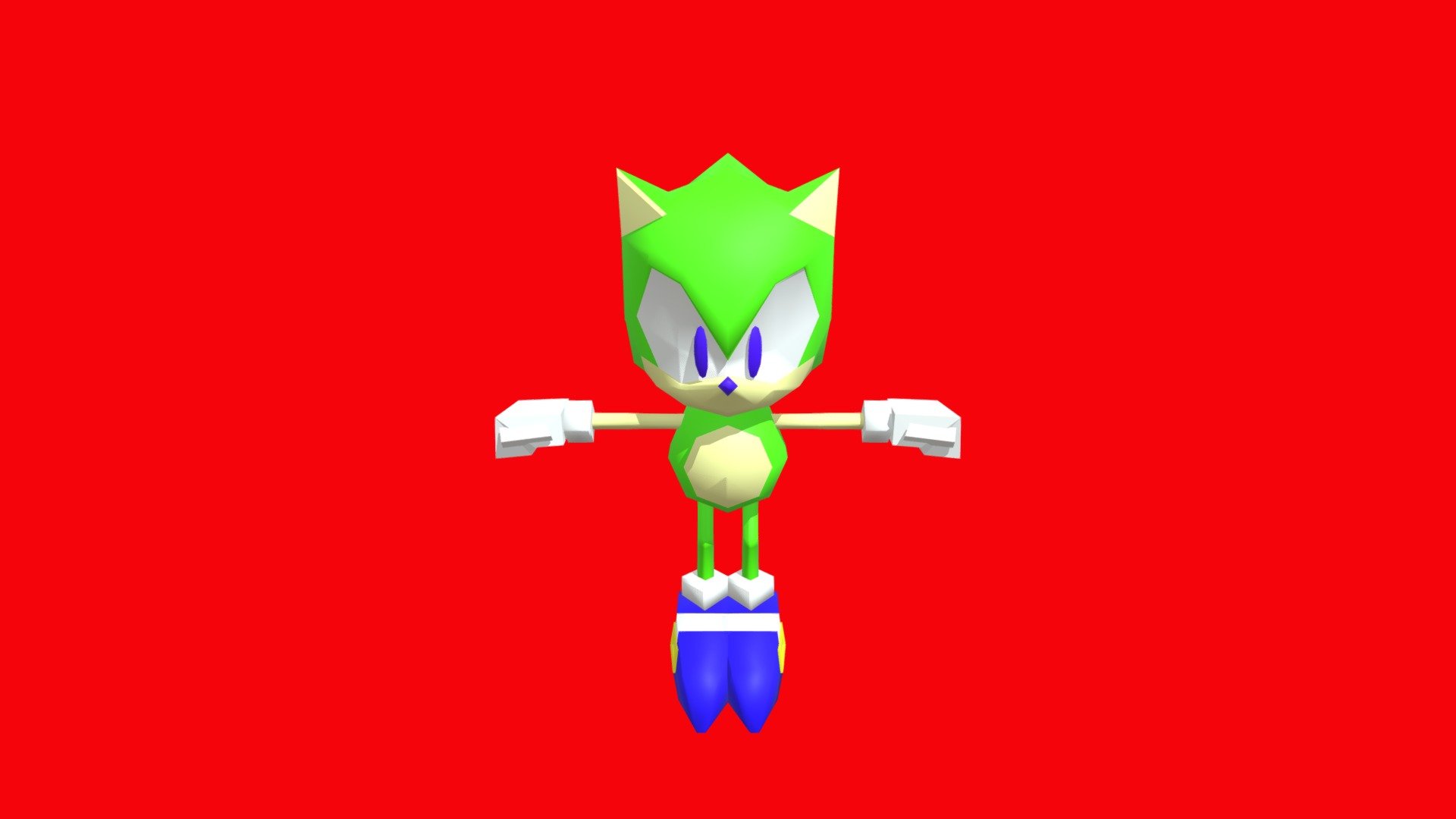 Mania Sonic Green