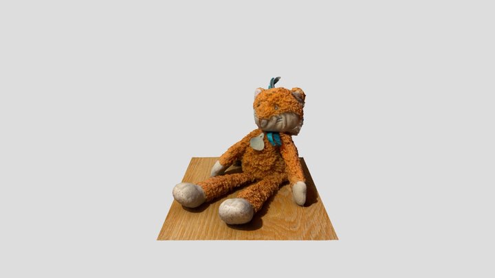 Doudou 3D Model