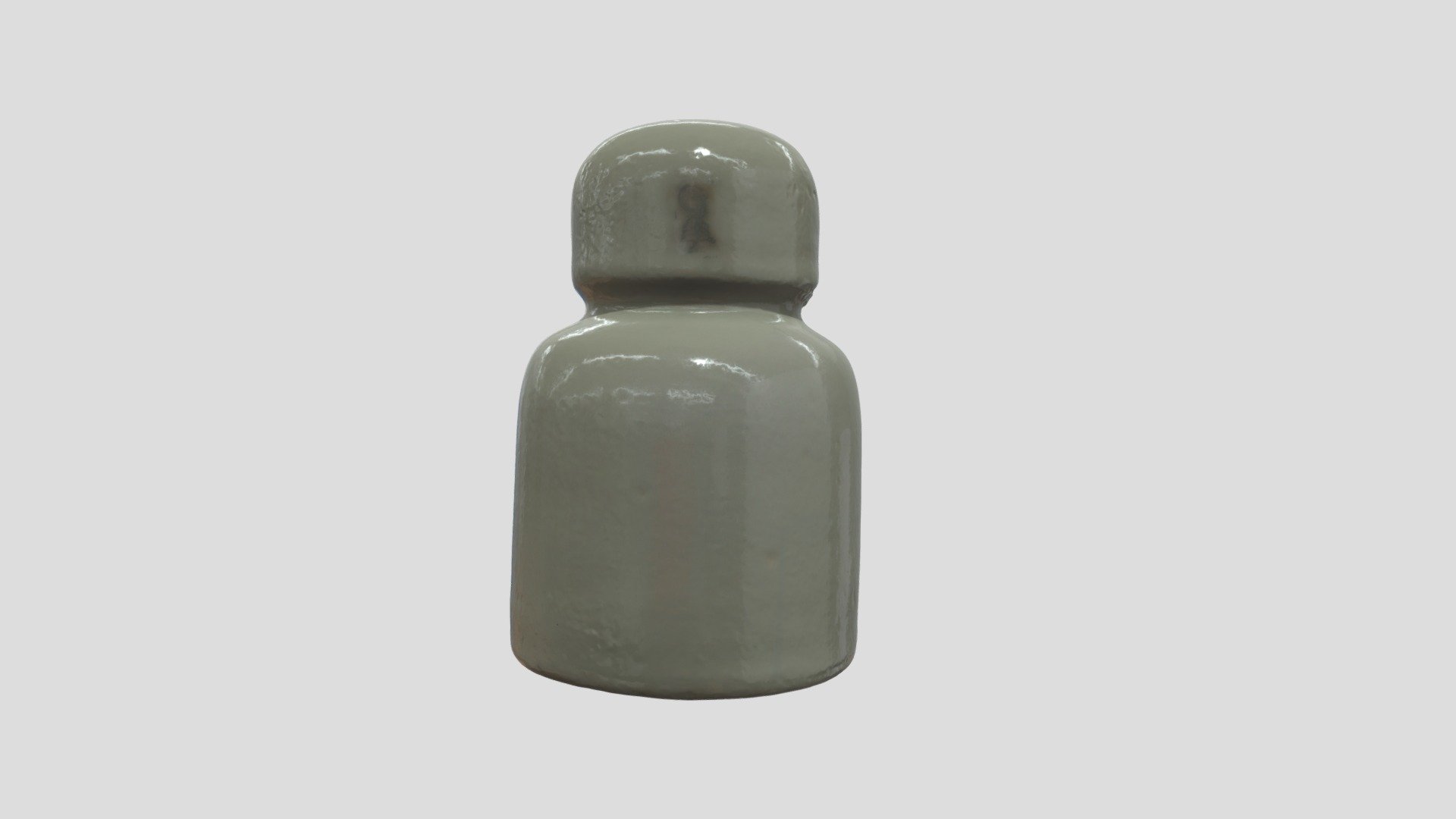 Giesche porcelain power isolator