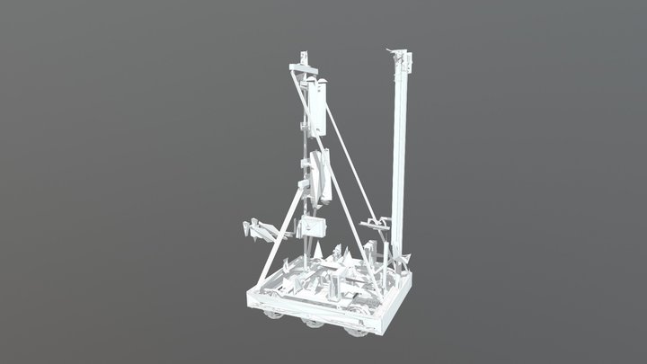 Team 2473's Robot for First Power Up 3D Model
