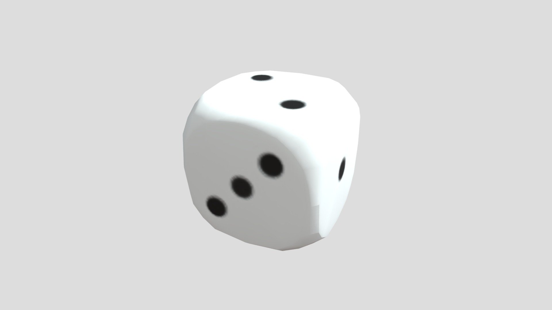 Dice_Lowpoly - 3D model by Sumeet Arora (@ls.rightbrain) [2a5db21 ...