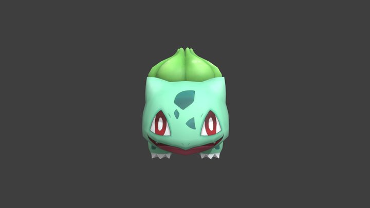 Bulbasaur - Hand Painted 3D Model